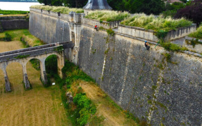 Dévégétalisation de la citadelle de Blaye