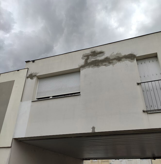 Reprise désordres structurels sur un bâtiment pour Mésolia