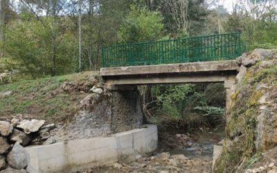 Génie civil : renforcement de culées de pont avec création et pose de garde-corps