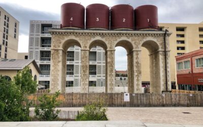 Restauration des citernes d’Amédée à Bordeaux : travaux de ferronnerie sur ouvrage d’art